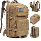 New Trending Portable Molle Bag 45L Mountain Travel Luggage Oxford Tactical Backpack