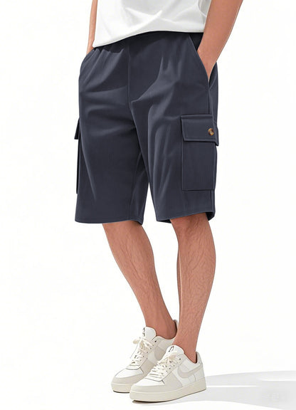 Men's Corduroy-Texture Cargo Shorts - Summer Relaxed Fit Utility Shorts | CFT-1