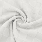 Men’s Trendy Checkerboard Polo Shirt & Matching Shorts Two-Piece Summer Outfit Set | CW-25