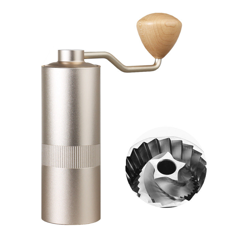 Premium Manual Coffee Grinder – 15g Portable Hand-Crank Burr Mill Gift Set | 15G-NB2024
