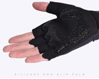 Boodun Half Finger Cycling Gloves – Breathable Anti-Slip Bike Gloves | 2191159