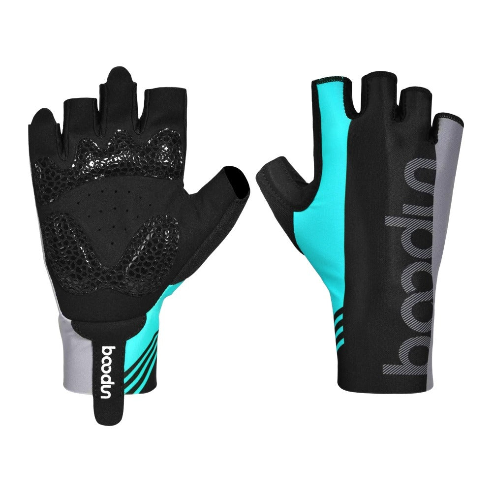Boodun Half Finger Cycling Gloves – Breathable Anti-Slip Bike Gloves | 2191159
