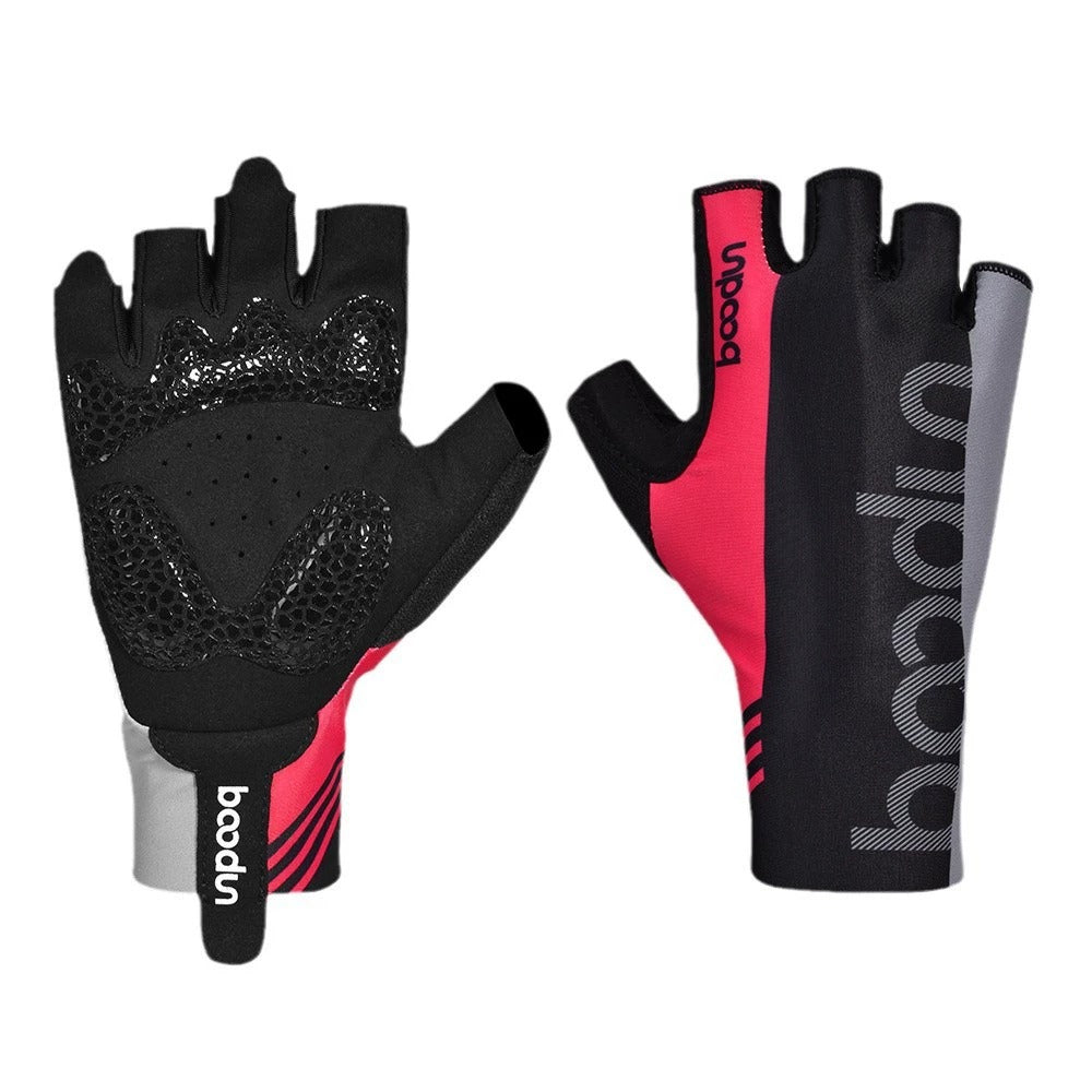 Boodun Half Finger Cycling Gloves – Breathable Anti-Slip Bike Gloves | 2191159