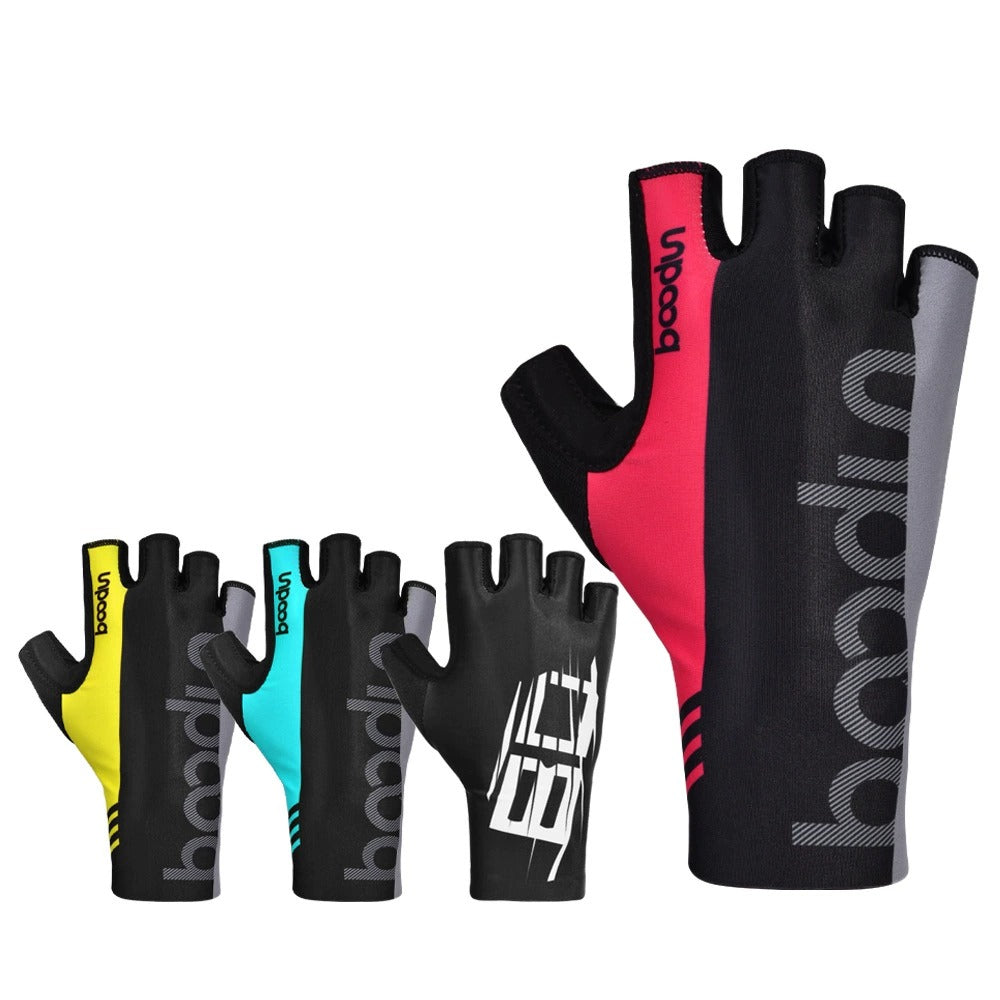 Boodun Half Finger Cycling Gloves – Breathable Anti-Slip Bike Gloves | 2191159