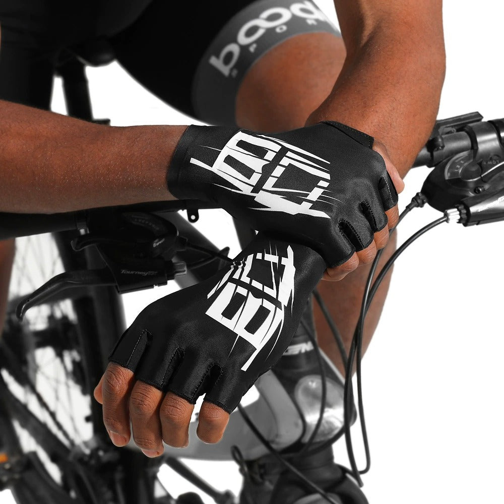 Boodun Half Finger Cycling Gloves – Breathable Anti-Slip Bike Gloves | 2191159