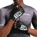Boodun Half Finger Cycling Gloves – Breathable Anti-Slip Bike Gloves | 2191159