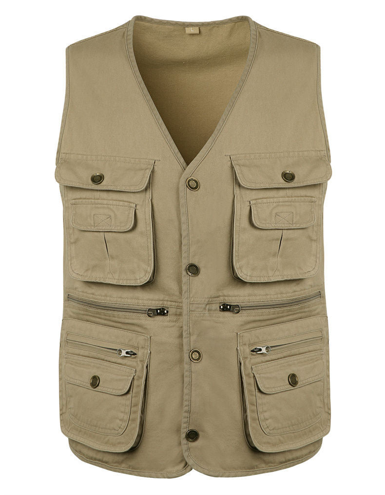 Mens fishing outlet waistcoats