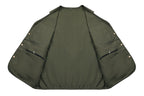Men's Outdoor Multi-Pocket Fishing Vest Sleeveless Breathable Jacket | D210-N701