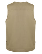 Men's Outdoor Multi-Pocket Fishing Vest Sleeveless Breathable Jacket | D210-N701