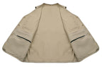 Men's Outdoor Multi-Pocket Fishing Vest Sleeveless Breathable Jacket | D210-N701