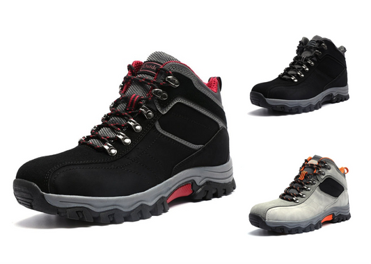 High Top Men Trekking Shoes Outdoor Waterproof Hiking Boots | B2024