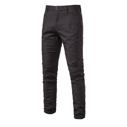 Pantalon décontracté pour homme, pantalon d'affaires polyvalent et respirant pour jeunes | PM46 