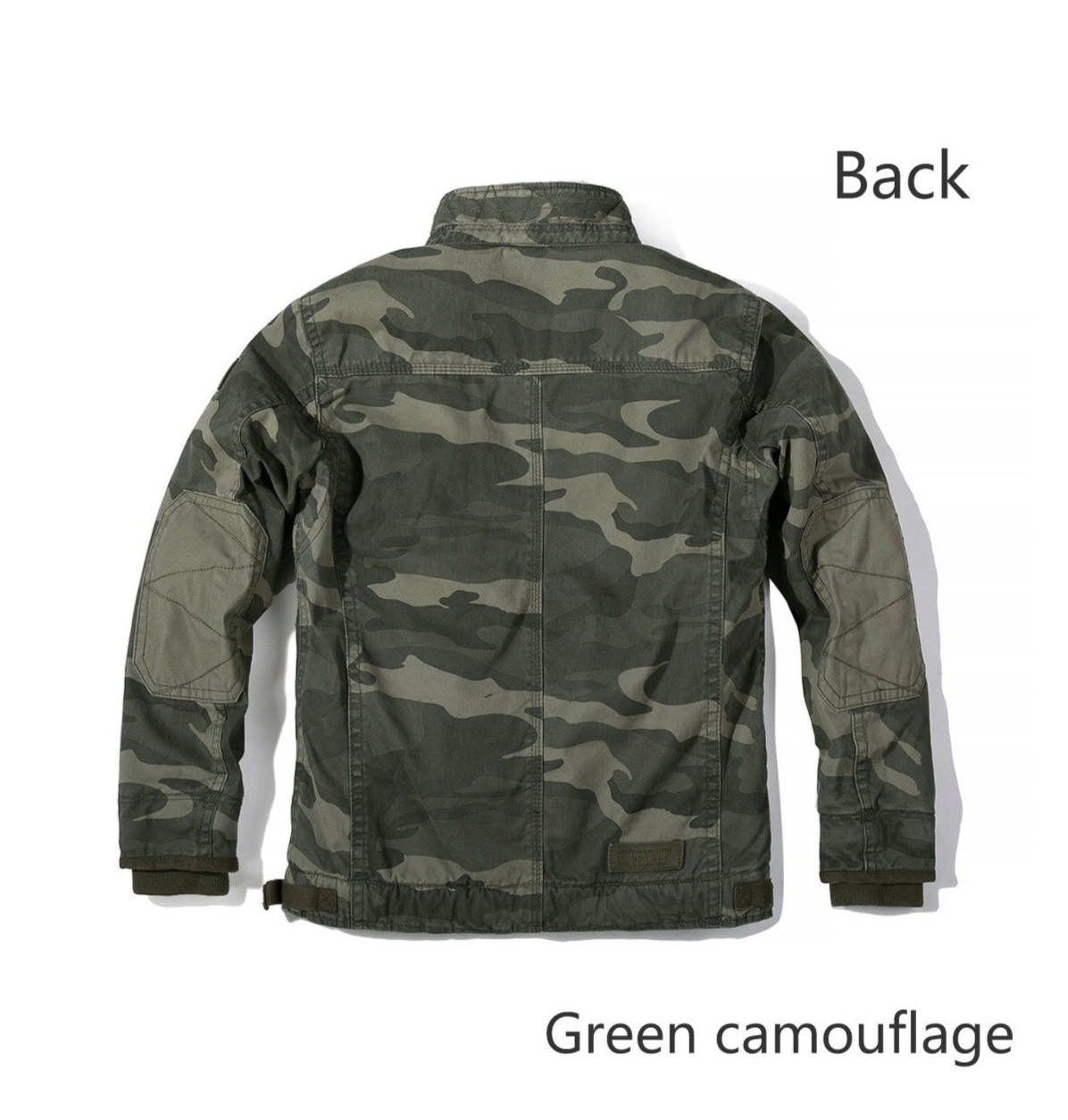 Men Soft Premium Casual Fleece Jacket - Windproof Camouflage Outdoor Coat with Thick Plush Inner Lining for Ultimate Warmth | 318