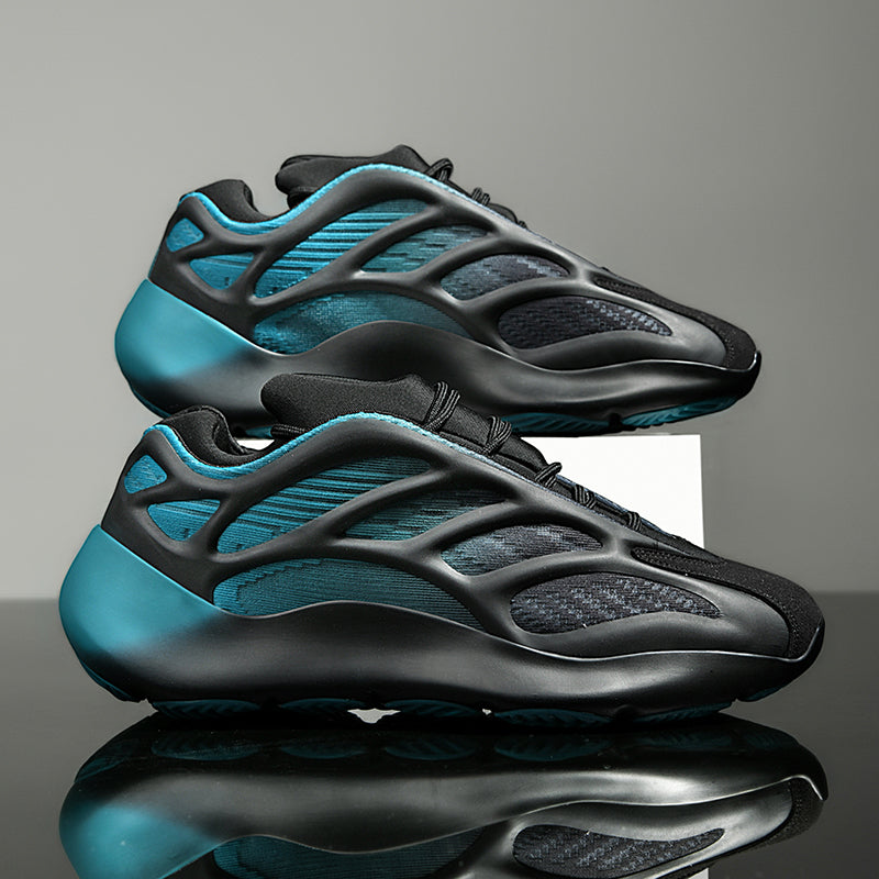 Men's Outdoor Breathable Free Flexible Luminous Casual Sports Shoes | 700V3-6