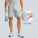 Men's 5-Inch Cargo Shorts – Multi-Pocket, Loose Fit, Summer-Ready Outdoor Style | DK7221