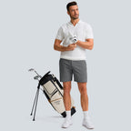 Men's 5-Inch Cargo Shorts – Multi-Pocket, Loose Fit, Summer-Ready Outdoor Style | DK7221