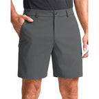 Men's 5-Inch Cargo Shorts – Multi-Pocket, Loose Fit, Summer-Ready Outdoor Style | DK7221