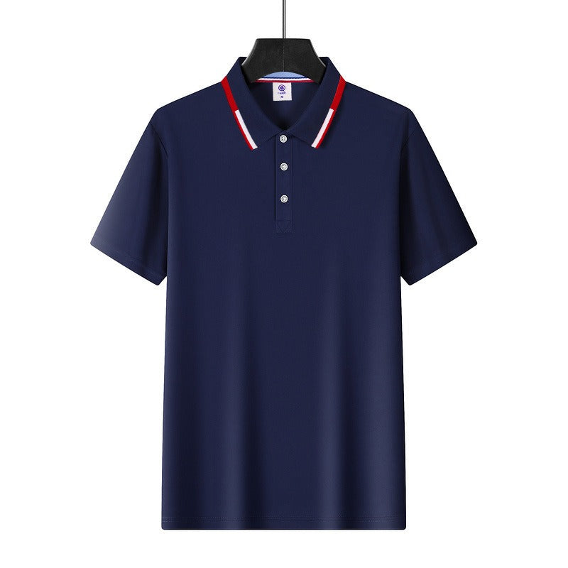 Men’s Quick-Dry Golf Polo Shirt – Short Sleeve Summer Business Casual Top | DS-2108