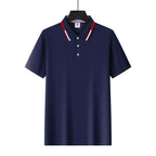 Men’s Quick-Dry Golf Polo Shirt – Short Sleeve Summer Business Casual Top | DS-2108