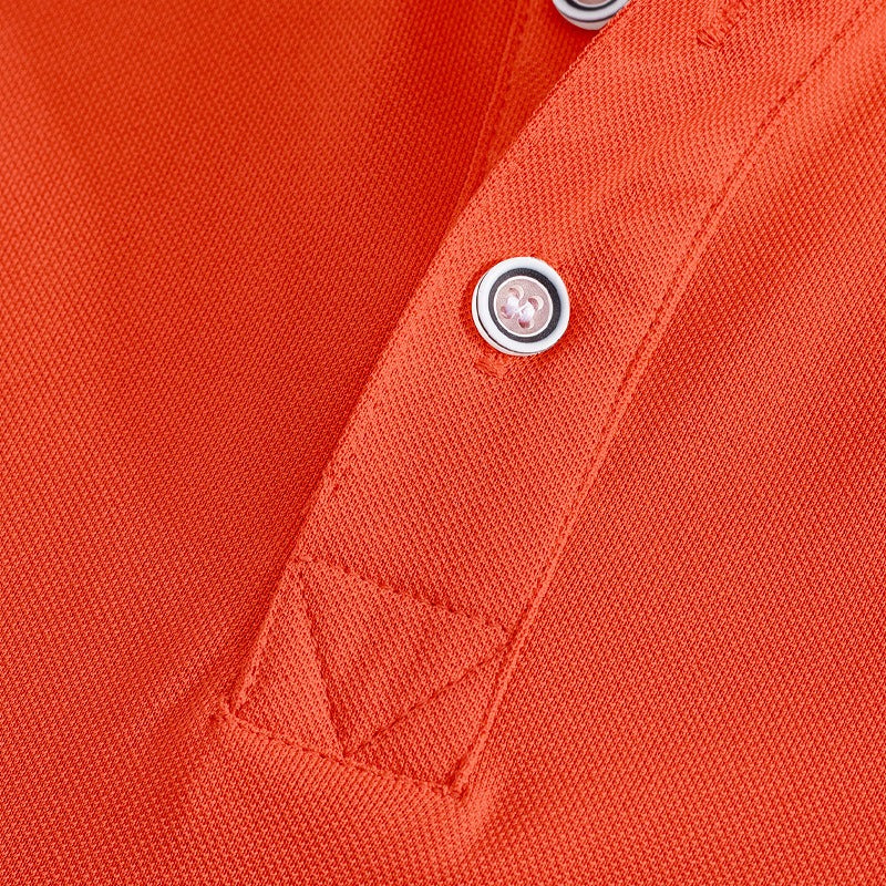 Men’s Quick-Dry Golf Polo Shirt – Short Sleeve Summer Business Casual Top | DS-2108