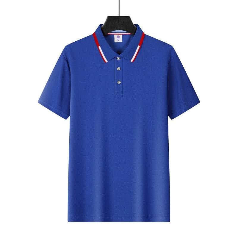 Men’s Quick-Dry Golf Polo Shirt – Short Sleeve Summer Business Casual Top | DS-2108