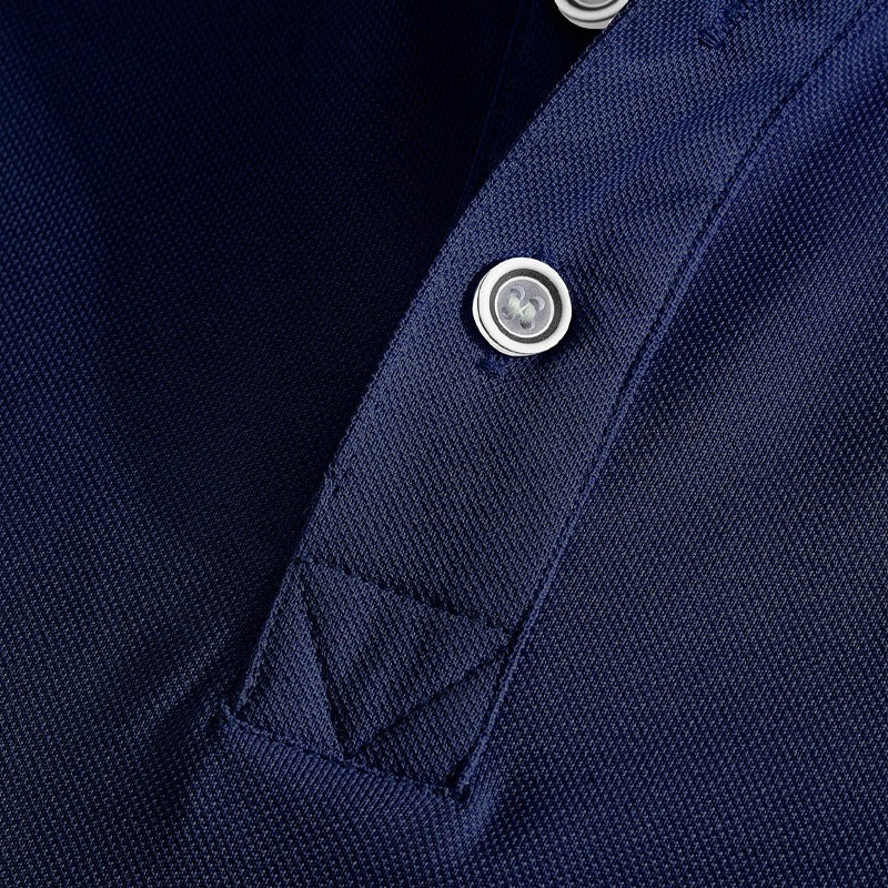 Men’s Quick-Dry Golf Polo Shirt – Short Sleeve Summer Business Casual Top | DS-2108