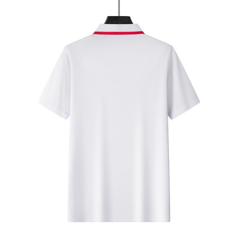 Men’s Quick-Dry Golf Polo Shirt – Short Sleeve Summer Business Casual Top | DS-2108
