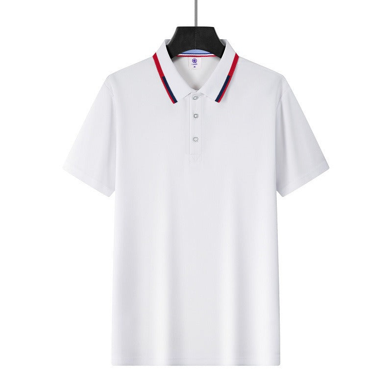 Men’s Quick-Dry Golf Polo Shirt – Short Sleeve Summer Business Casual Top | DS-2108