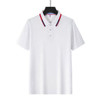 Men’s Quick-Dry Golf Polo Shirt – Short Sleeve Summer Business Casual Top | DS-2108