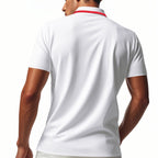 Men’s Quick-Dry Golf Polo Shirt – Short Sleeve Summer Business Casual Top | DS-2108
