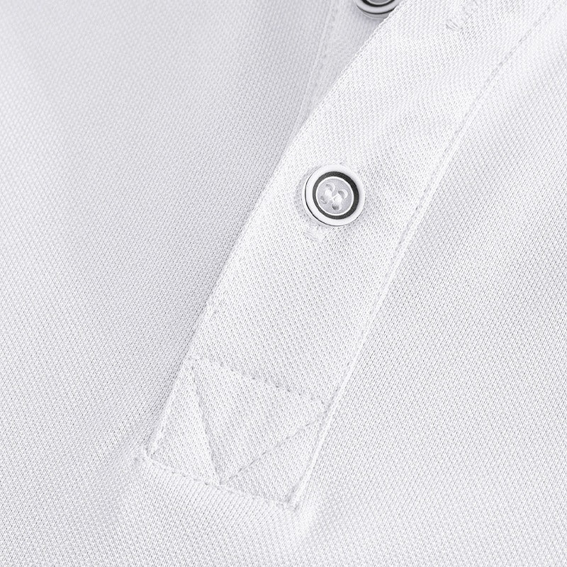 Men’s Quick-Dry Golf Polo Shirt – Short Sleeve Summer Business Casual Top | DS-2108