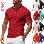 Men’s Quick-Dry Golf Polo Shirt – Short Sleeve Summer Business Casual Top | DS-2108