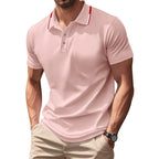Men’s Quick-Dry Golf Polo Shirt – Short Sleeve Summer Business Casual Top | DS-2108