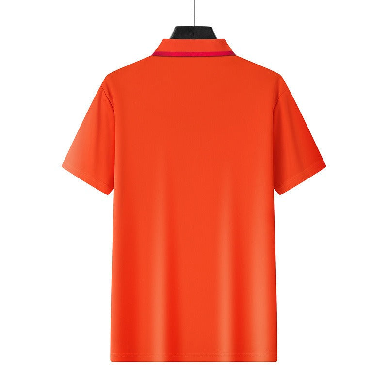 Men’s Quick-Dry Golf Polo Shirt – Short Sleeve Summer Business Casual Top | DS-2108