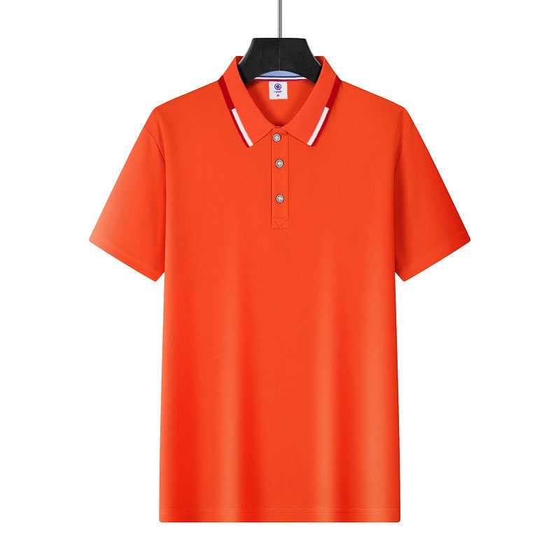 Men’s Quick-Dry Golf Polo Shirt – Short Sleeve Summer Business Casual Top | DS-2108