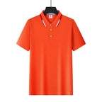 Men’s Quick-Dry Golf Polo Shirt – Short Sleeve Summer Business Casual Top | DS-2108