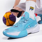 Men's Mesh Basketball Shoes Cushioning Wear-Resistant Professional Sports Sneakers | 8309