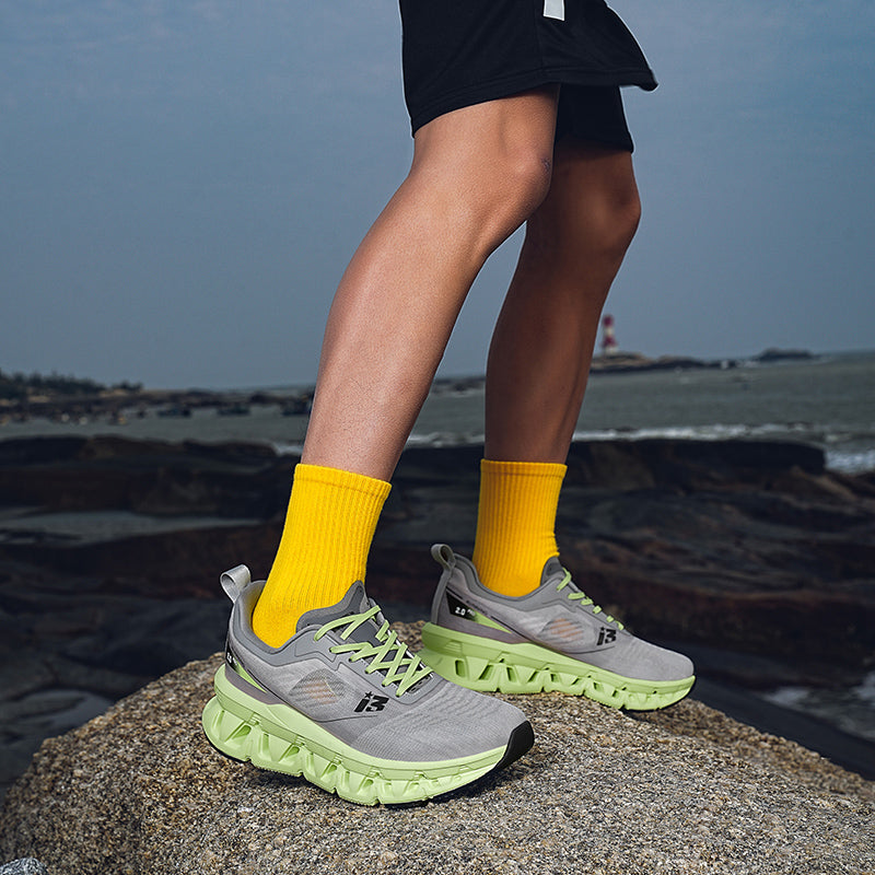 Men’s Carbon Plate Running Shoes – Ultra Lightweight, Breathable Performance Trainers for Running, Gym & Daily Wear | A388