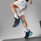 Men’s High-Performance Basketball Shoes – Seamless Knit Court Sneakers | A500