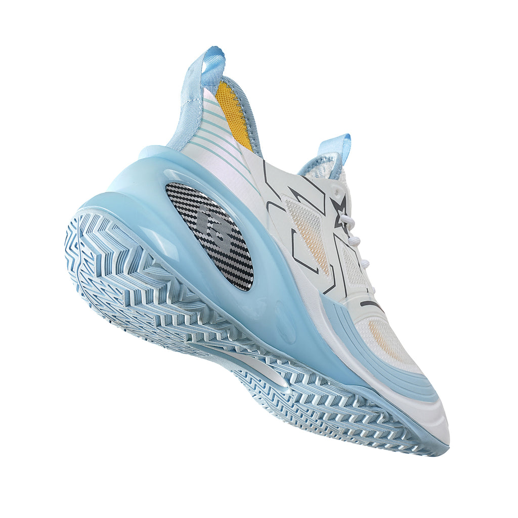 Men’s High-Performance Basketball Shoes – Seamless Knit Court Sneakers | A500