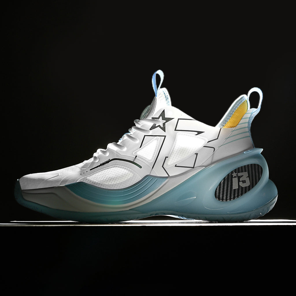 Men’s High-Performance Basketball Shoes – Seamless Knit Court Sneakers | A500