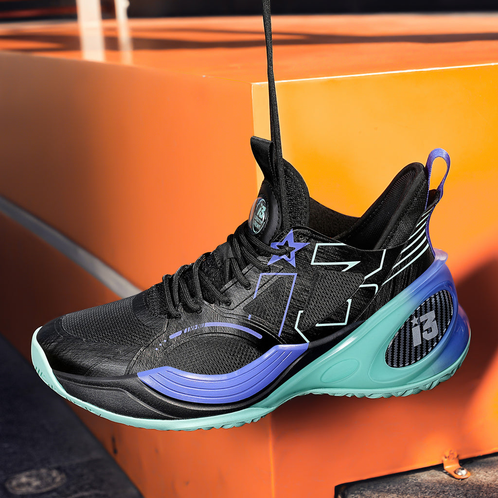 Men’s High-Performance Basketball Shoes – Seamless Knit Court Sneakers | A500