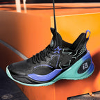 Men’s High-Performance Basketball Shoes – Seamless Knit Court Sneakers | A500