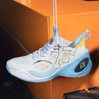 Men’s High-Performance Basketball Shoes – Seamless Knit Court Sneakers | A500