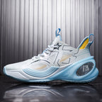 Men’s High-Performance Basketball Shoes – Seamless Knit Court Sneakers | A500