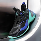 Men’s High-Performance Basketball Shoes – Seamless Knit Court Sneakers | A500