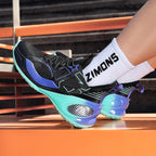 Men’s High-Performance Basketball Shoes – Seamless Knit Court Sneakers | A500