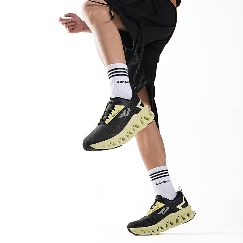 Lightweight Breathable Running Shoes for Men – Ice Silk Mesh with EVA Outsole | A391