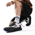 Lightweight Breathable Running Shoes for Men – Ice Silk Mesh with EVA Outsole | A391