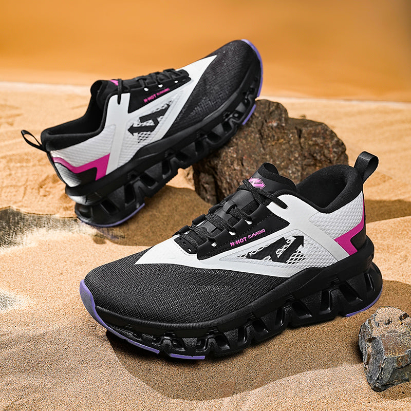 Lightweight Breathable Running Shoes for Men – Ice Silk Mesh with EVA Outsole | A391